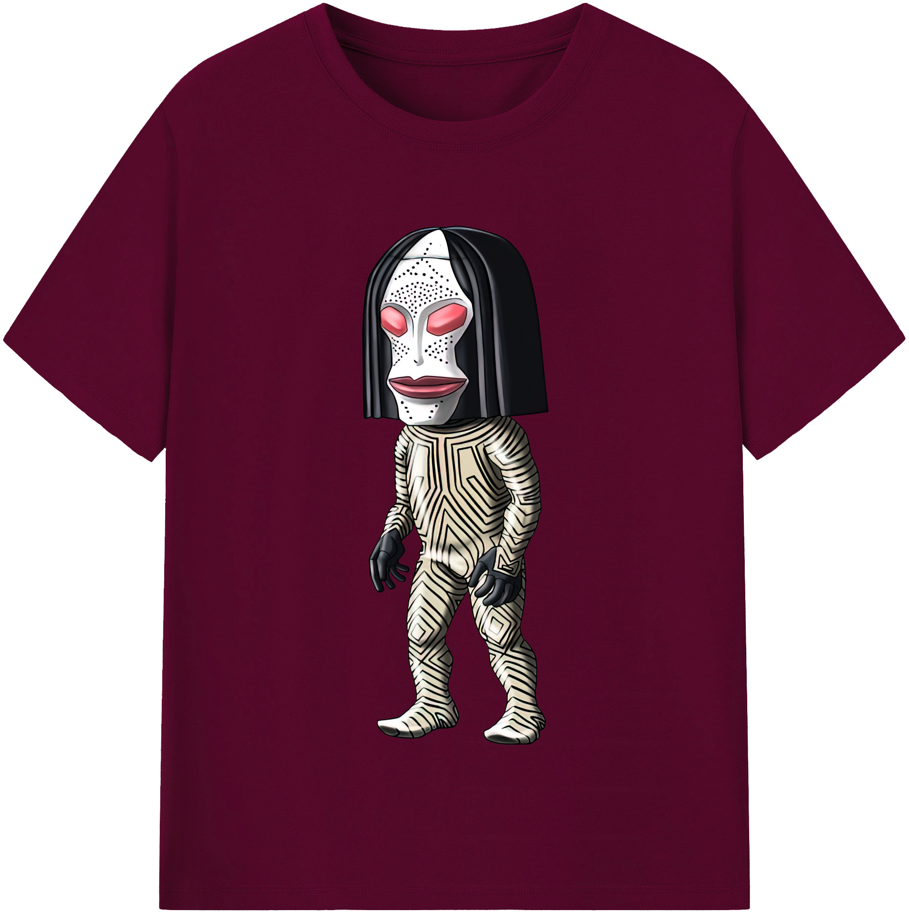 （画像用） ウルトラマン Ultraman レディースカジュアルプリントTシャツ（綿100％）